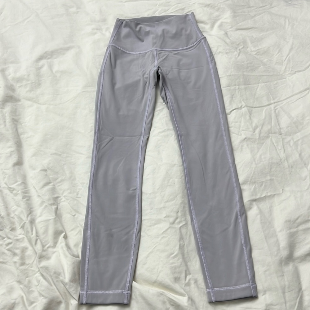 Lululemon Wunder Leggings in Lavender